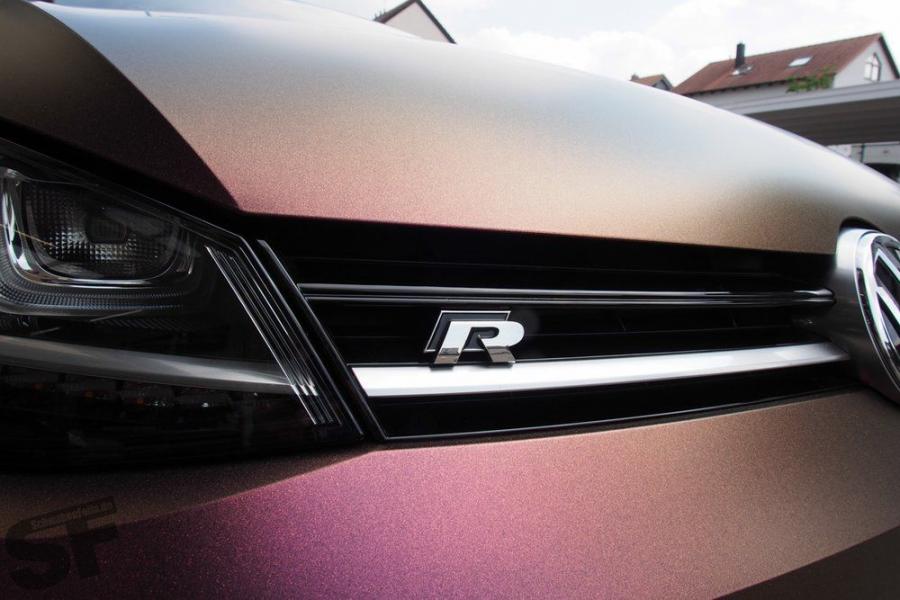  Volkswagen Golf R by SchwabenFolia 2014 года  (фото 14 из 34)